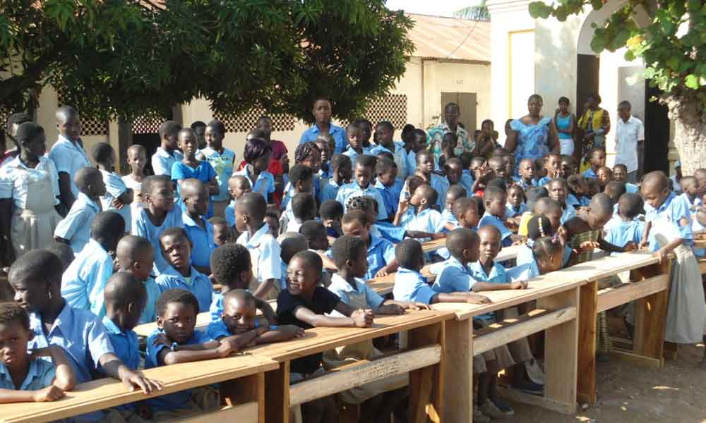 Willdem Smile Foundation - Donation to Bethel Primary School, Agbodrafo, Togo