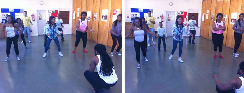 Willdem Smile Foundation's African drumming and dance workshop