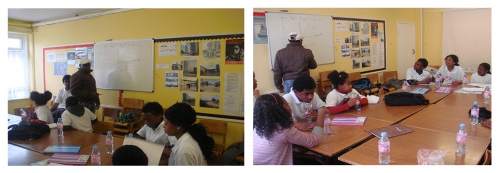 Willdem Smile Foundation's supplementary lessons to young pupils in Haringey and Enfield